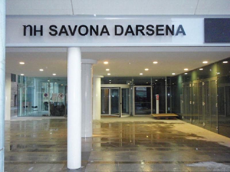 Nh Savona Darsena Hotel Interieur foto